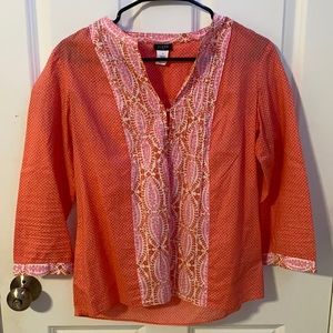 J. Crew Cotton Blouse
